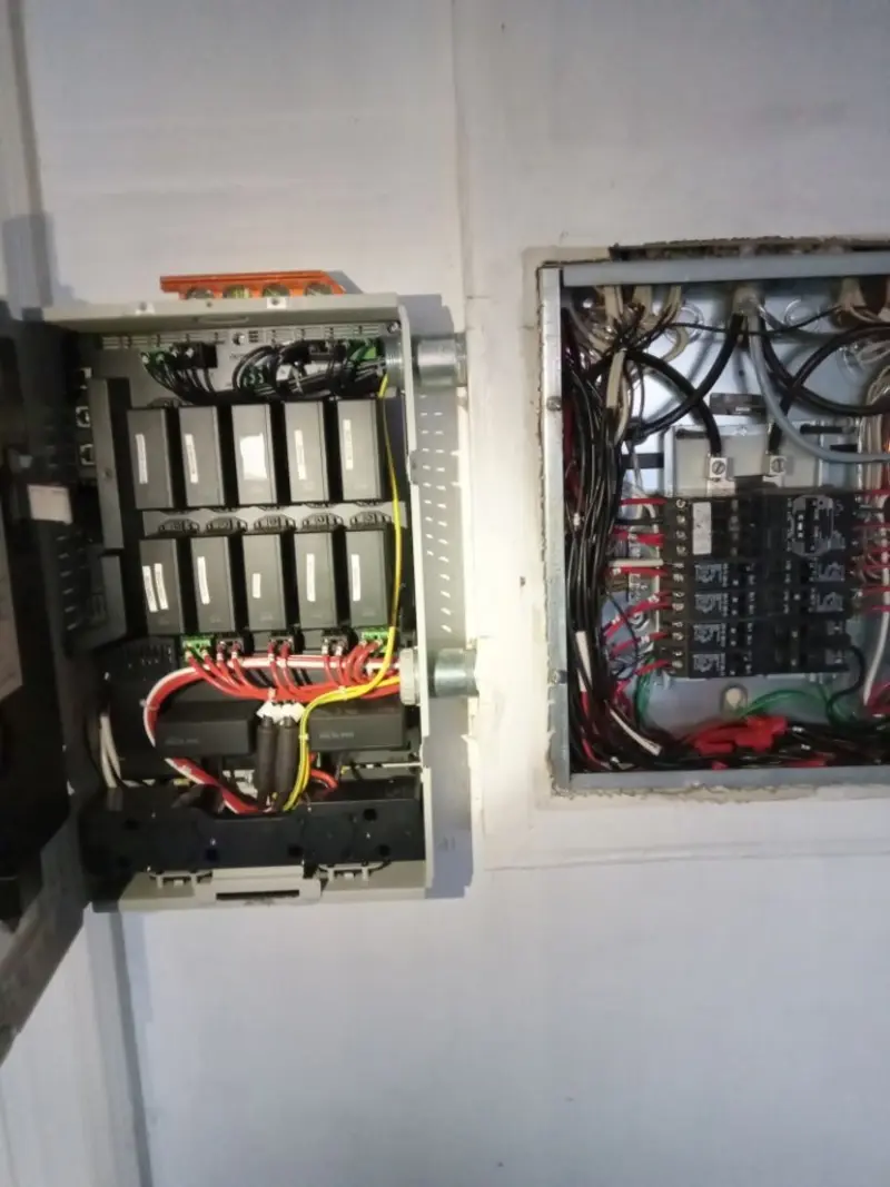 Electrical panel upgrade completed for Carbon Monoxide Detector Installation in Bangor